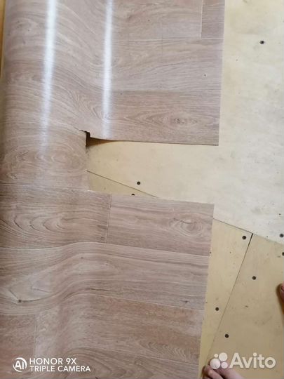 Линолеум новый