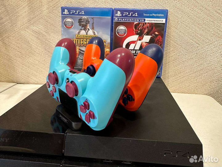 Sony playstation 4 fat комплект