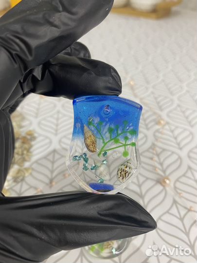 Брелки из эпоксидной смолы