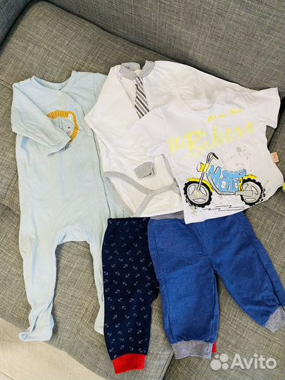 Вещи пакетом от года