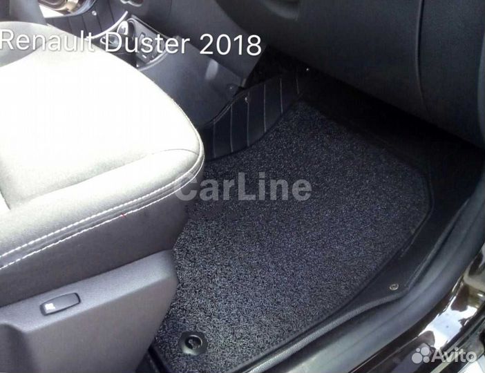 Коврик на Renault Duster 2018