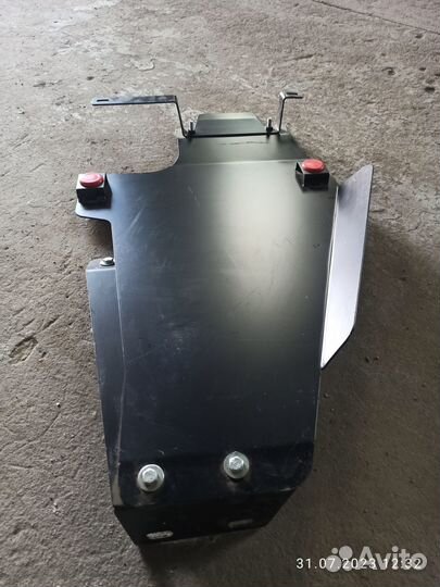 Защита кпп Нива Шевроле 2123 Шериф