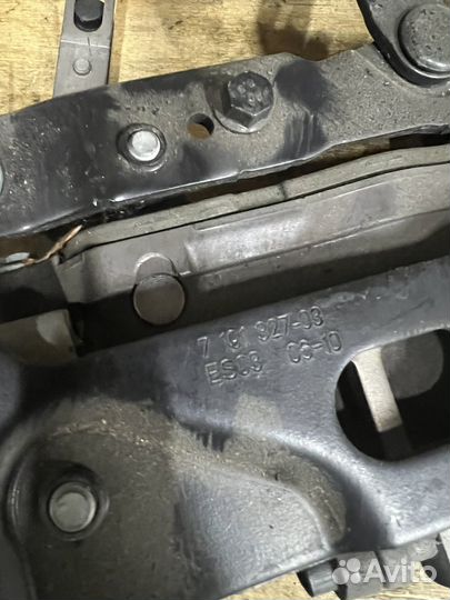 Петли капота с пиропатроном BMW F10 F11