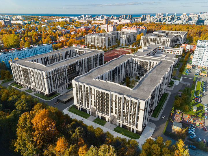 3-к. квартира, 77,6 м², 6/9 эт.