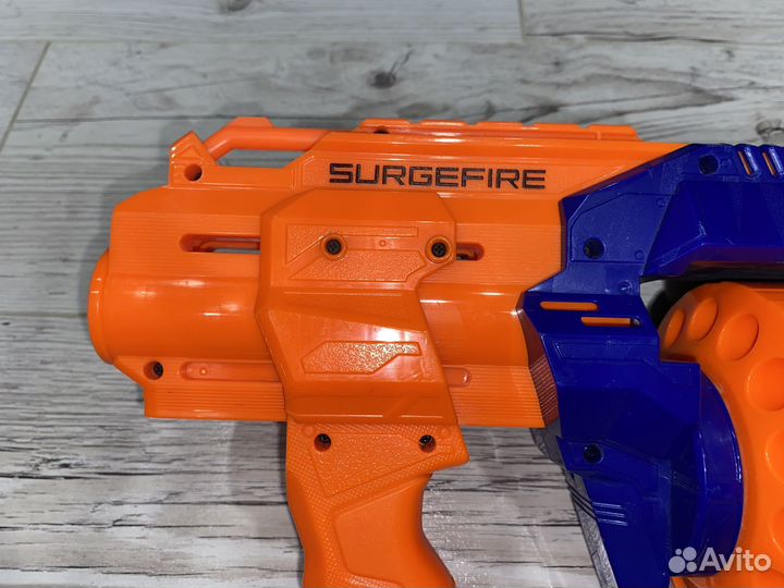 Бластер nerf нерф
