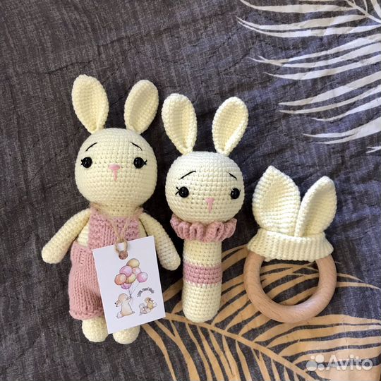 Подарочный набор для новорожденного