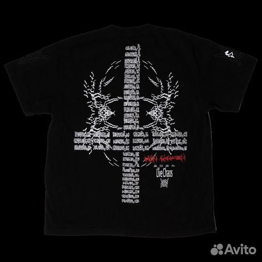 Футболка Ken Carsоn y2k opium