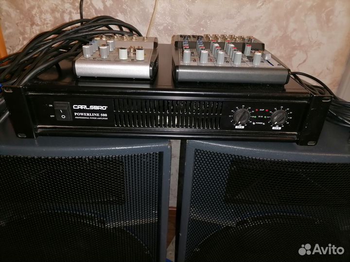 Акустические колонки большие