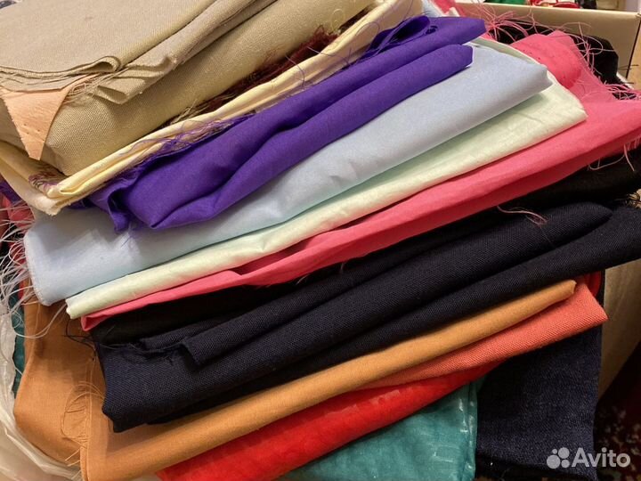 Ткань разная