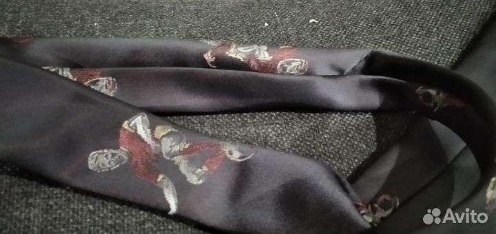 Галстук футбол СССР 1978 год Шинник Коллекция