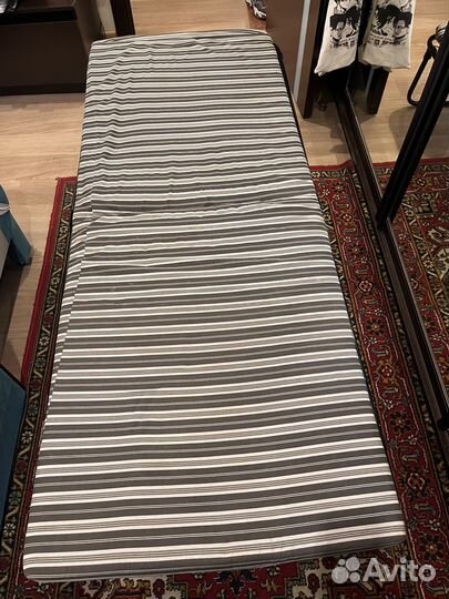 Раскладушка с матрасом IKEA
