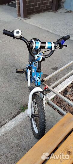 Детский велосипед Black Aqua