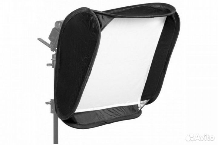 Софтбокс быстрораскладной Grifon sfuv-8080 80х80см