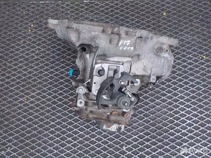 МКПП F17 Opel Astra H, Zafira