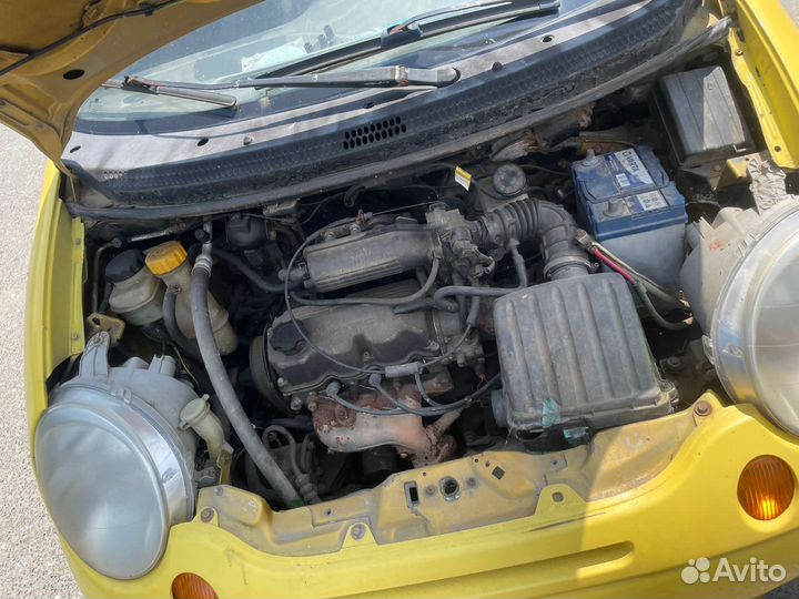 Daewoo matiz на разбор