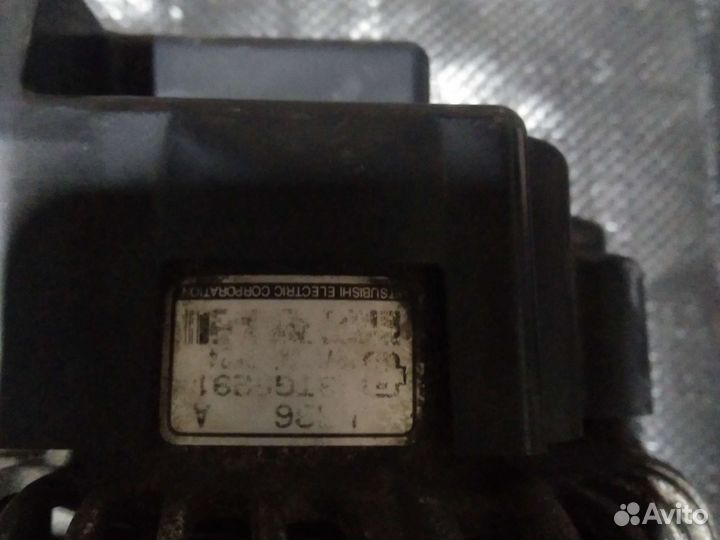 Продам генератор мазда мпв