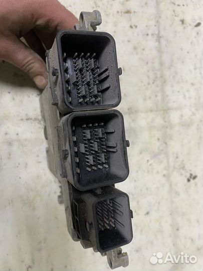 Эбу (блок управления двигателем) Peugeot 308(Ep6)