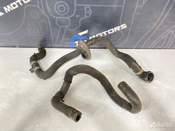 Патрубок печки Audi A6 C6 BDW 2004