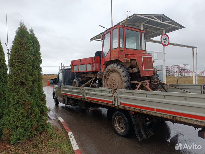 Перевозка техники