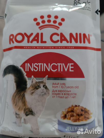 Корм для кошек royal canin жидкий