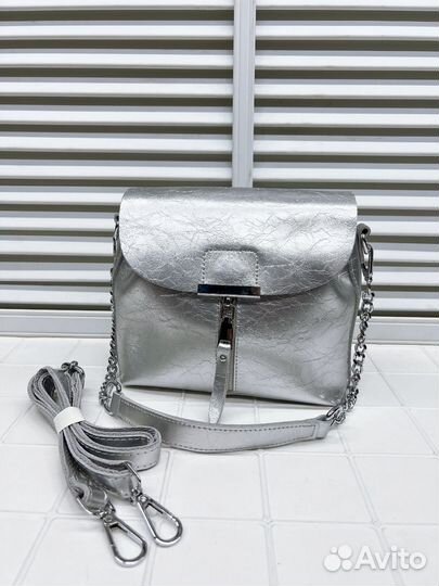 Сумка натуральная кожа новые