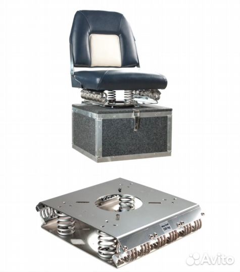 Амортизационная платформа для лодок Iron Pillow