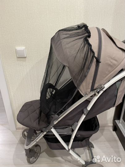 Прогулочная коляска happy baby eleganza v2