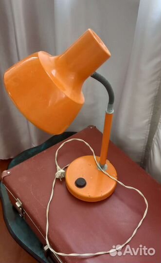Настольная лампа СССР винтаж