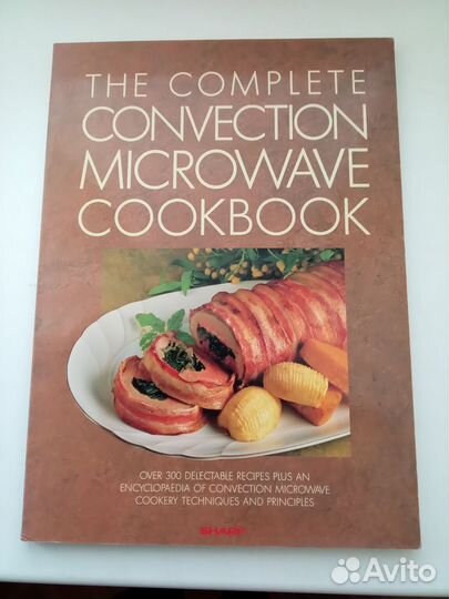 Кулинарная книга для микроволновки на английском