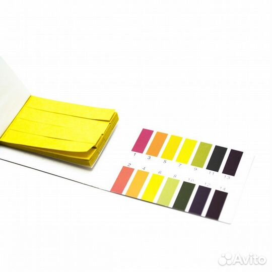 Полоски индикаторные для определения PH