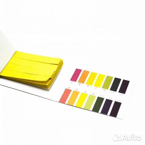 Полоски индикаторные для определения PH