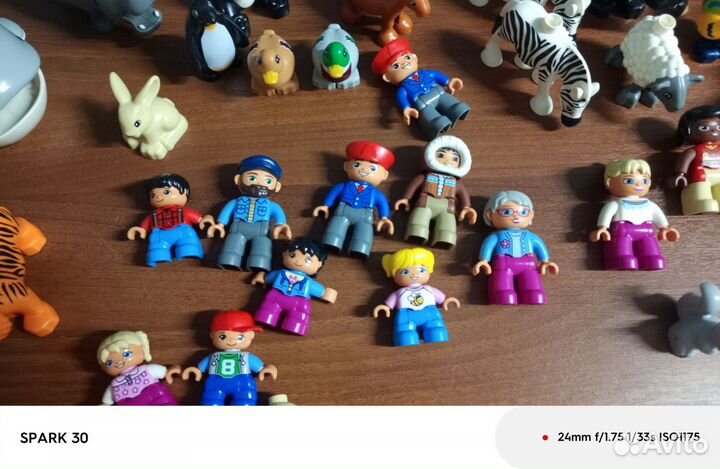 Lego duplo животные