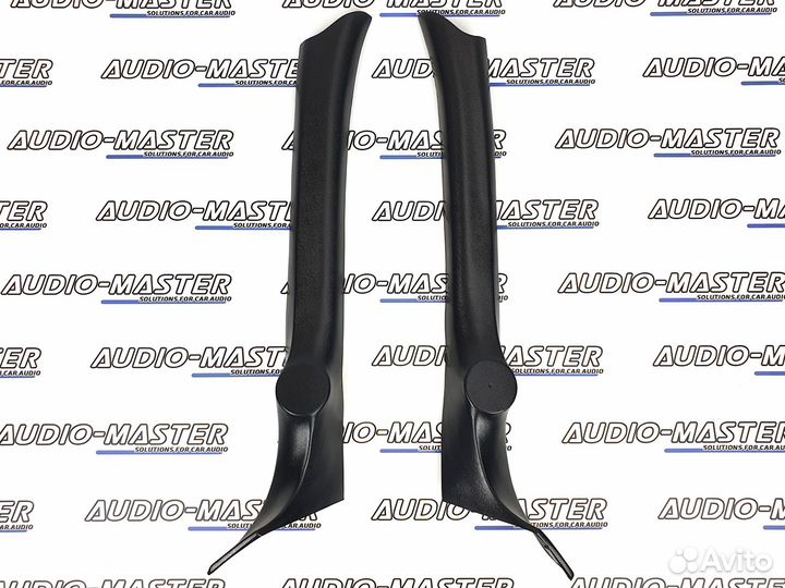 Стойки под пищалки, твитеры Шевроле Нива