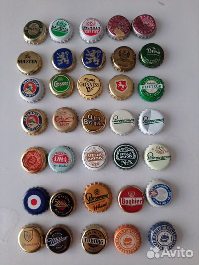 Немецкие и другие пивные европейские пробки