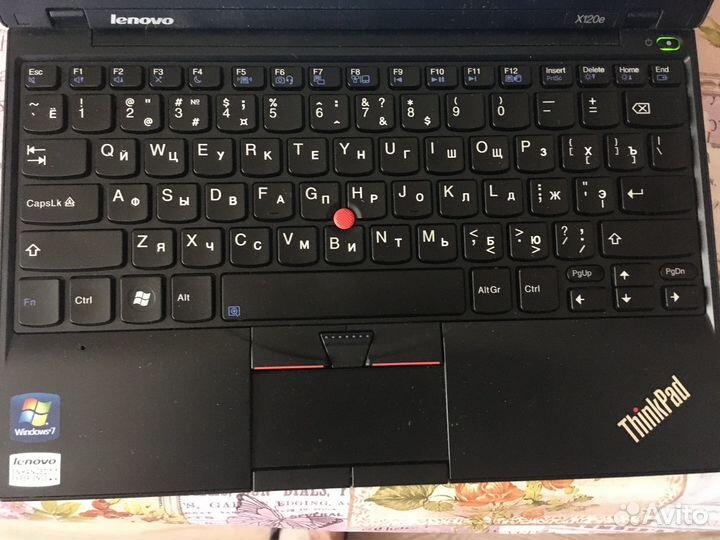 Lenovo thinkpad X120e/AMD E-350
