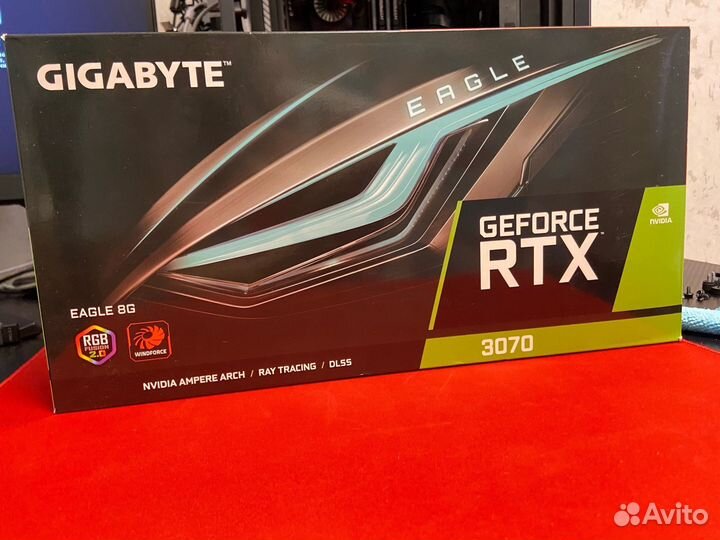 Видеокарта rtx 3070 gigabyte