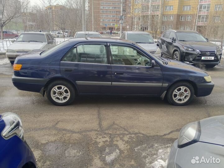 Toyota Corona Premio 1.6 AT, 1997, 300 000 км