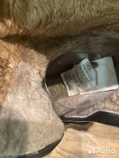 Сапоги женские натуральная кожа 38