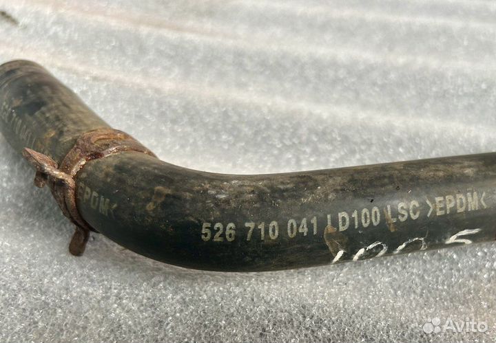 Патрубок радиатора для LDV Maxus 2005-2009