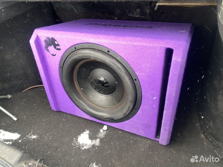 Сабвуфер Piranha 15