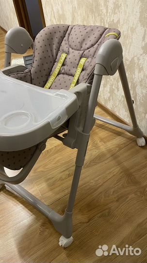 Стул для кормления happy baby