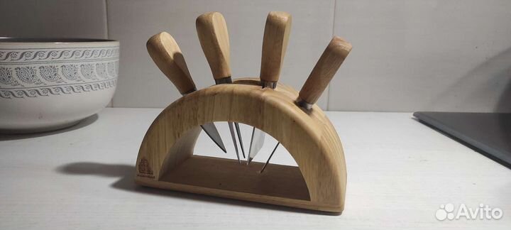 Набор для резки сыра из 4 х предметов