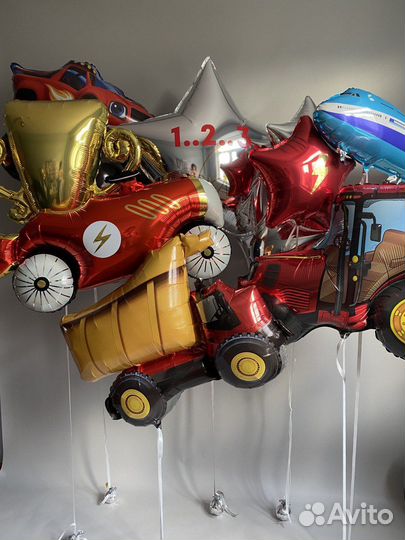 Воздушные шары на день рождение Красная Поляна