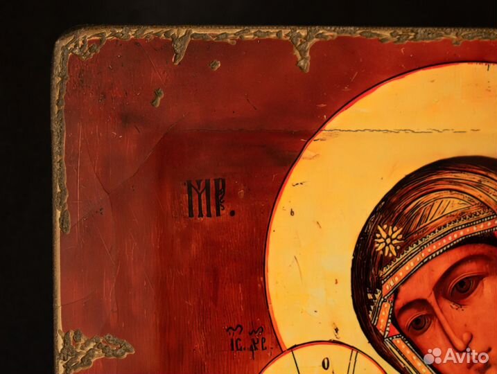 Икона ручной работы 