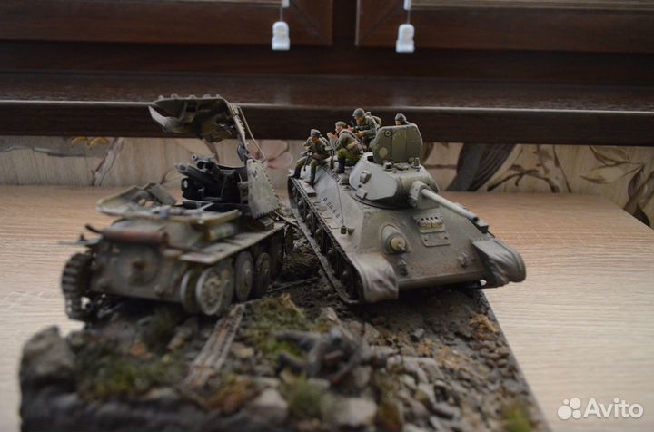 Диорама ВОВ, 1/35