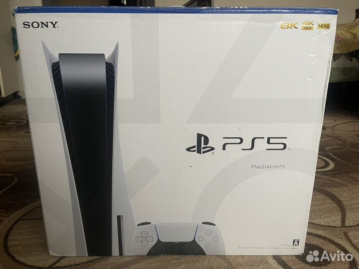 Sony playstation 5 ps5 с дисководом