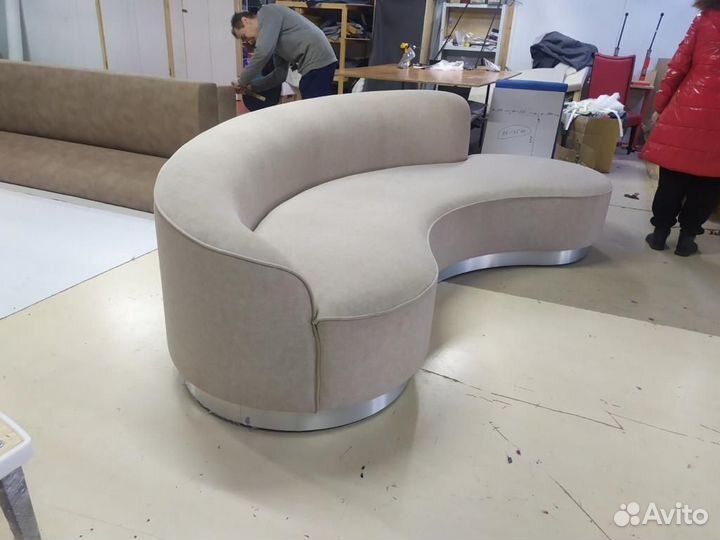 Производсто мягкой мебели на заказ