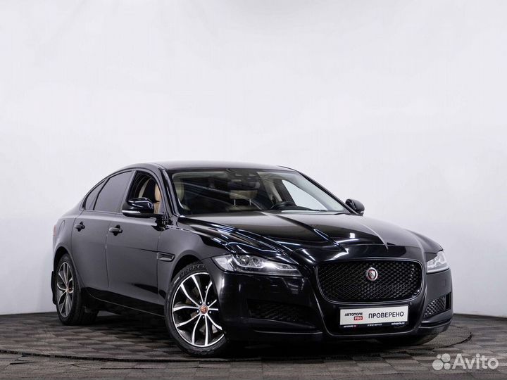 Jaguar XF 2.0 AT, 2016, 155 000 км