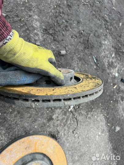 Термозные диски VAG