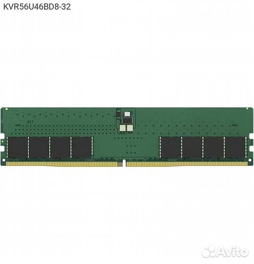 Модуль памяти Kingston valueram 32GB dimm DDR5 560